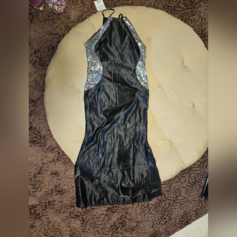 Long Black evening dress